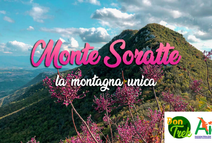 Monte Soratte – la montagna unica