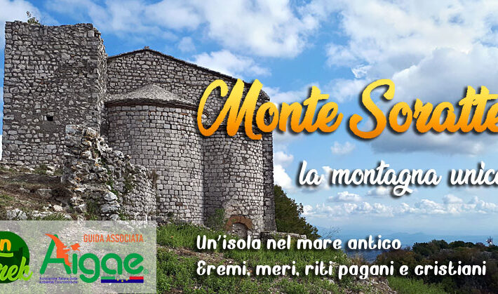 Monte Soratte – la montagna unica