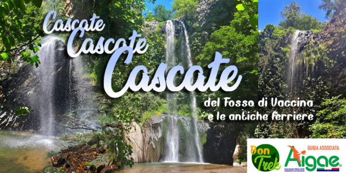 Cascate del Fosso di Vaccina e le antiche ferriere