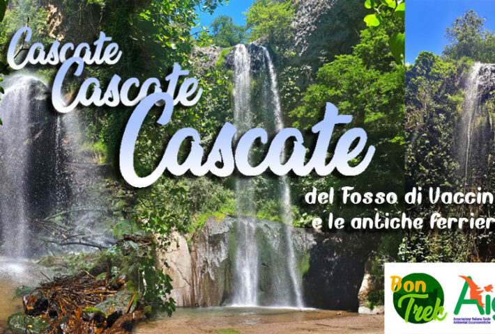 Cascate del Fosso di Vaccina e le antiche ferriere