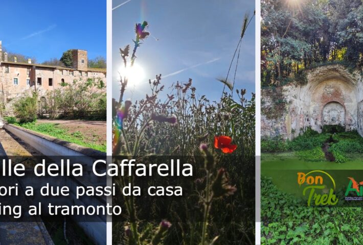 Valle della Caffarella e tesori a due passi da casa – hiking al tramonto