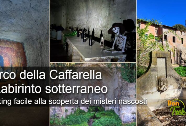 Esplorando i misteri sotterranei: un affascinante trekking nel Parco della Caffarella e nel Labirinto nascosto