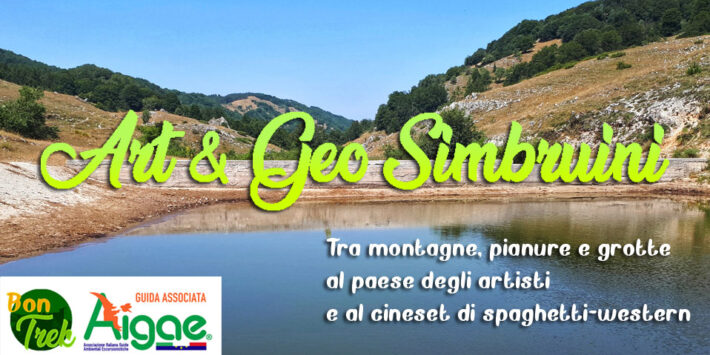 Art & Geo trekking nei monti Simbruini