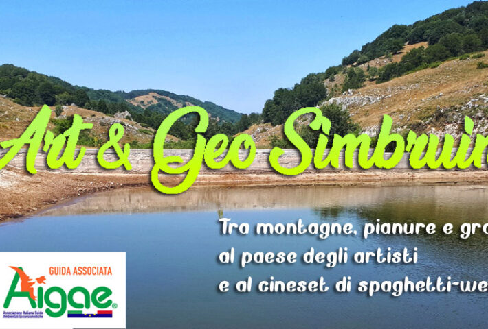 Art & Geo trekking nei monti Simbruini