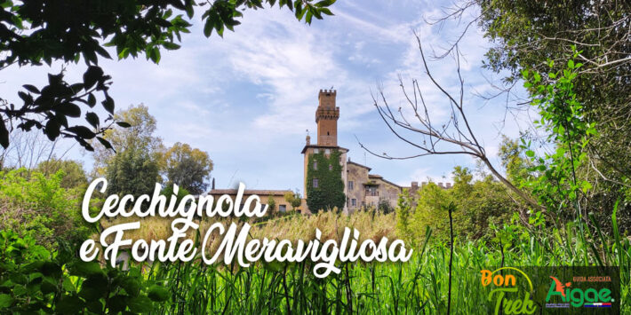 Trekking alla scoperta s Roma – Castello della Cecchignola e Fonte Meravigliosa