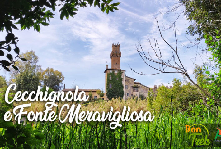 Trekking alla scoperta s Roma – Castello della Cecchignola e Fonte Meravigliosa