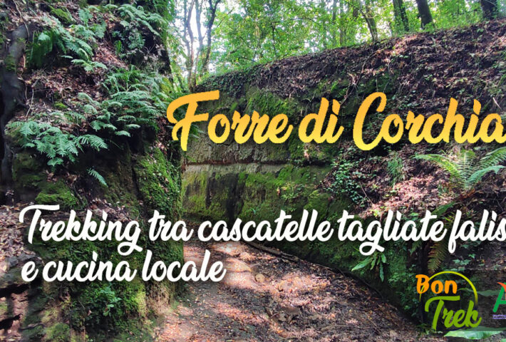 Trekking a Corchiano: tra cascatelle, tagliate falische e cucina locale