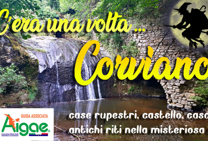 C’era una volta… Corviano – trekking alla scoperta di un’abitato rupestre nella magica selva