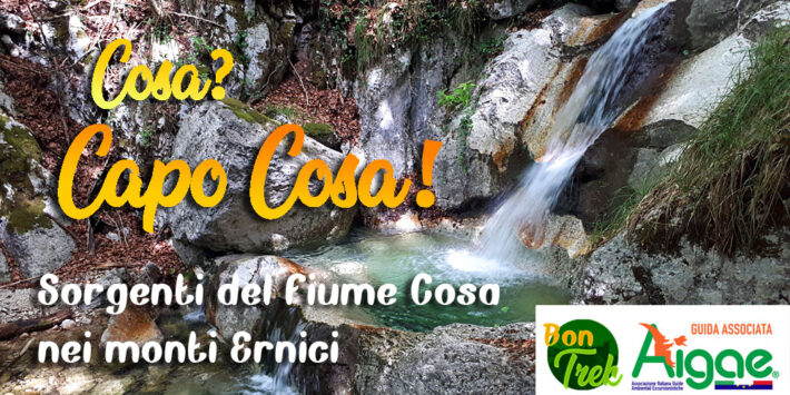 Capo Cosa! – Trekking alle sorgenti del fiume Cosa