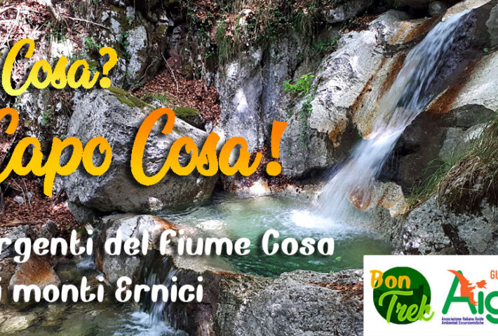 Capo Cosa! – Trekking alle sorgenti del fiume Cosa
