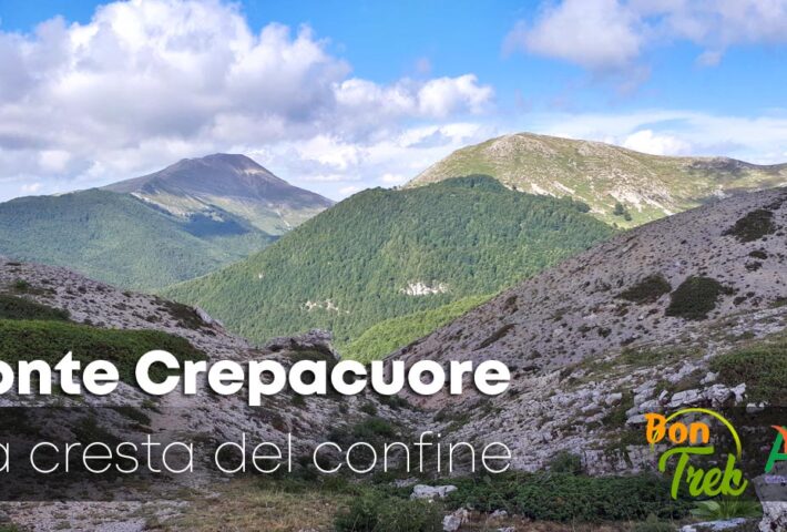 Trekking al monte Crepacuore e la cresta del confine