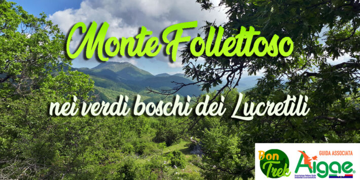 Monte Follettoso – nei verdi boschi dei Lucretili