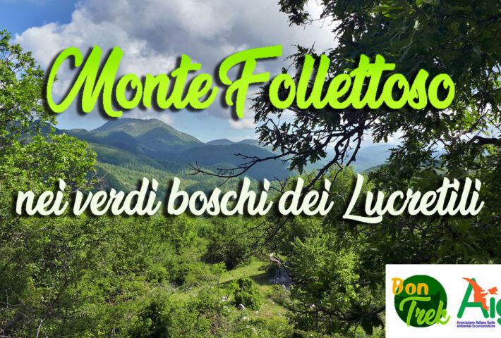 Monte Follettoso – nei verdi boschi dei Lucretili