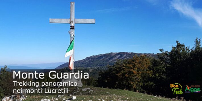 Monte Guardia: trekking tra agrifogli e panorami dei Lucretili
