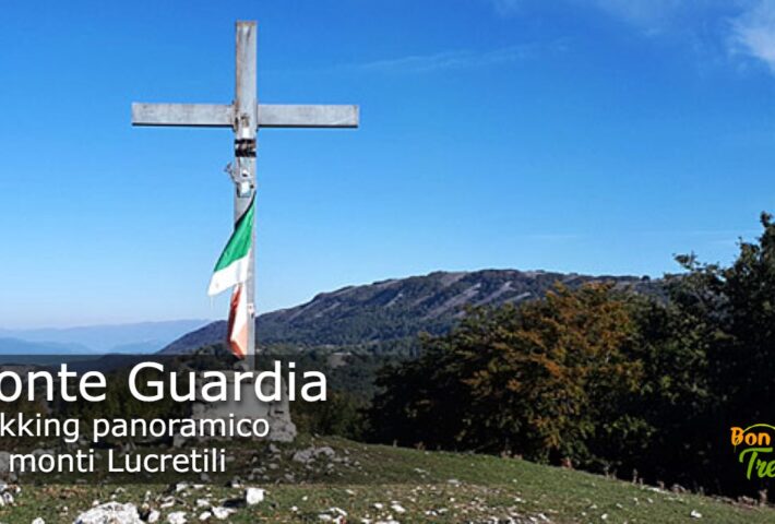 Monte Guardia: trekking tra agrifogli e panorami dei Lucretili