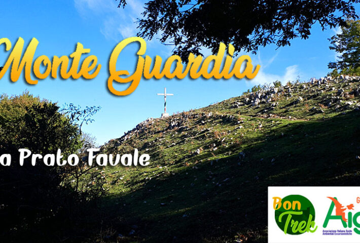 Monte Guardia dal Prato Favale