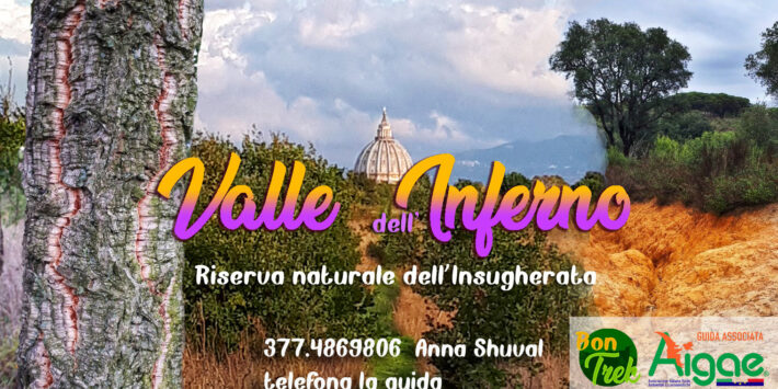 Valle dell’Inferno, Riserva naturale dell’Insugherata (Roma)