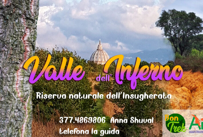 Valle dell’Inferno, Riserva naturale dell’Insugherata (Roma)