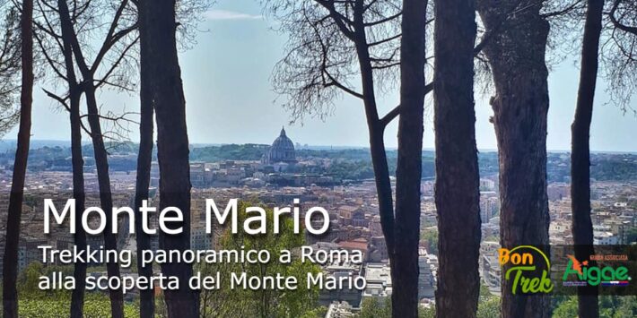 Trekking panoramico al belvedere di Roma – Monte Mario