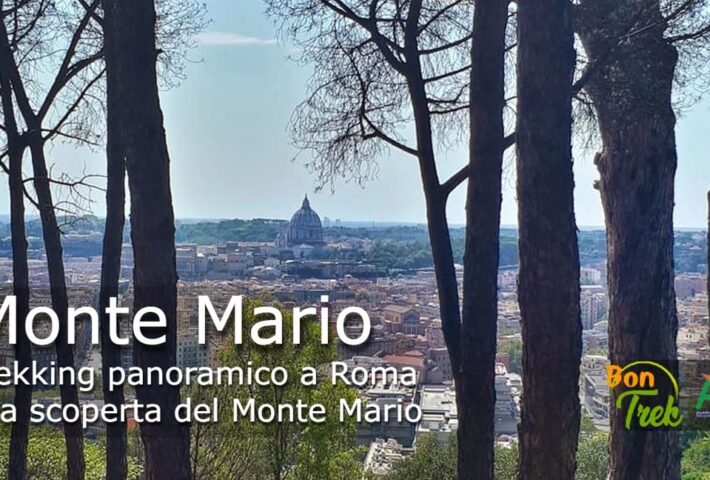 Trekking panoramico al belvedere di Roma – Monte Mario
