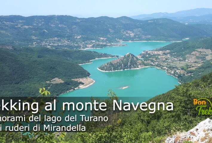 Trekking al monte Navegna e i ruderi del borgo Mirandella