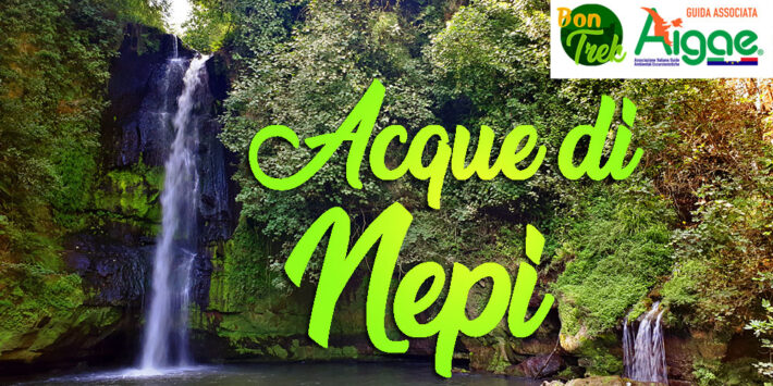 Acque di Nepi – trekking alle cascate nell’Agro Falisco