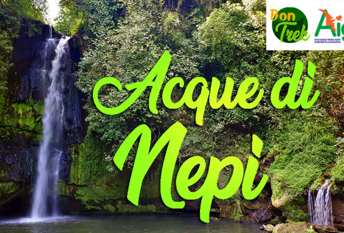 Acque di Nepi – trekking alle cascate nell’Agro Falisco