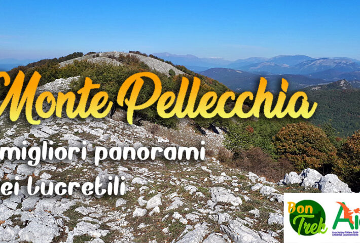 Monte Pellecchia – i migliori panorami dei Lucretili