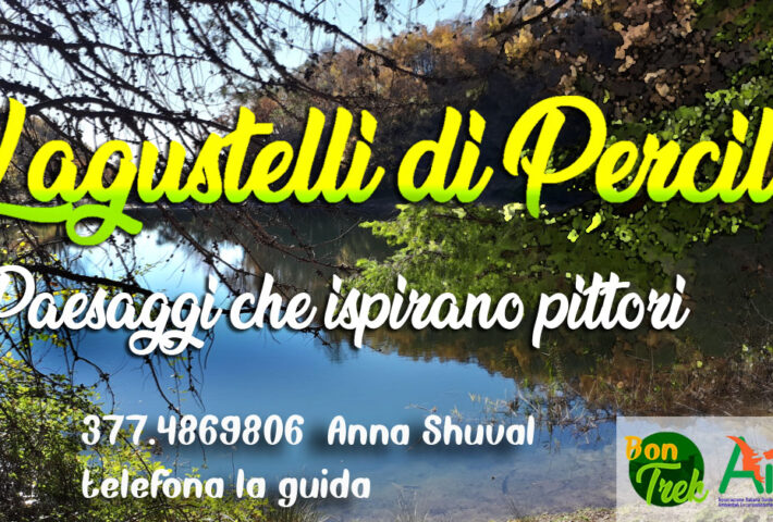 Lagustelli di Percile – paesaggi che ispirano pittori
