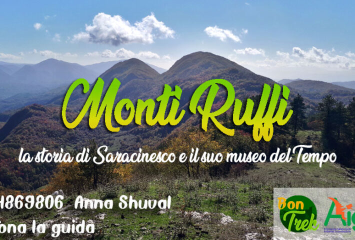 Monti Ruffi, la storia di Saracinesco e il suo Museo del Tempo