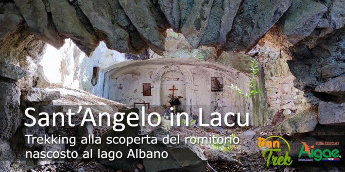 Sant’Angelo in Lacu, romitorio nascosto al lago Albano