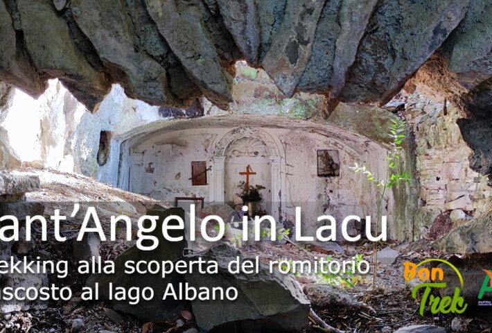 Sant’Angelo in Lacu, romitorio nascosto al lago Albano