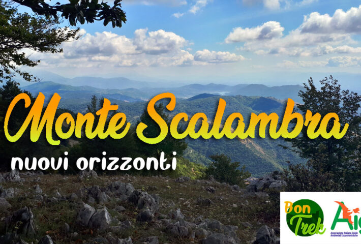 Monte Scalambra – nuovi orizzonti