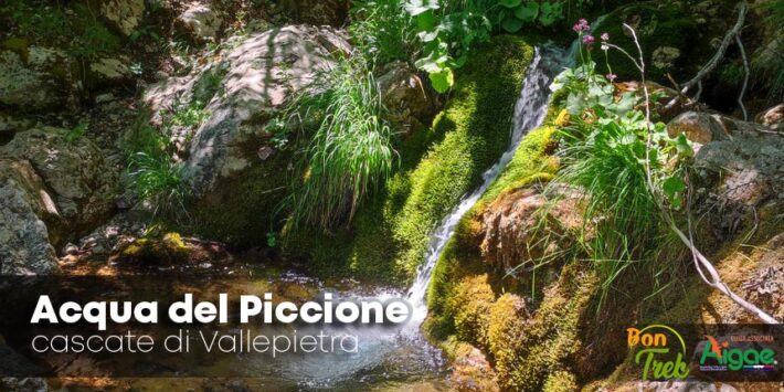 Cascate di Vallepietra e panorami dei monti Simbruini