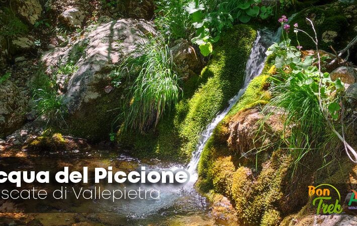 Cascate di Vallepietra e panorami dei monti Simbruini