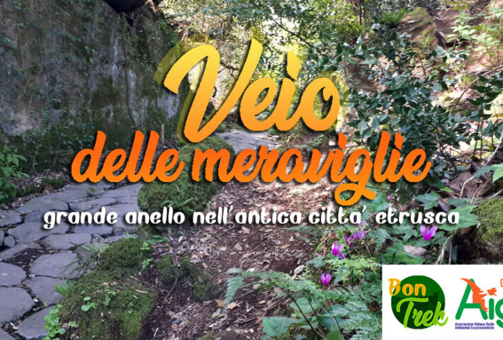 Veio delle meraviglie – grande anello nell’antica città etrusca