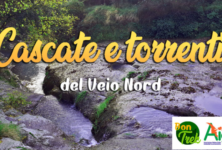 Cascate e torrenti – il volto selvaggio del parco di Veio