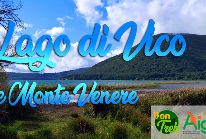 Lago di Vico e il Pozzo del Diavolo del Monte Venere