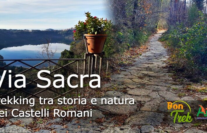 Alla scoperta della Via Sacra: trekking tra storia e natura dei Castelli Romani