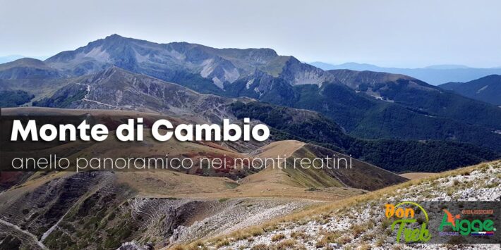 Monte di Cambio, panorami sopra 2000 nei monti reatini