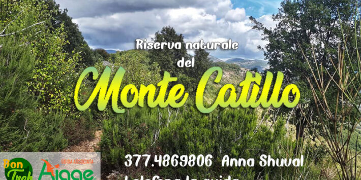 Riserva di Monte Catillo – trekking a impatto zero