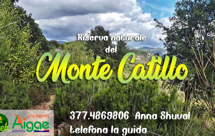 Riserva di Monte Catillo – trekking a impatto zero