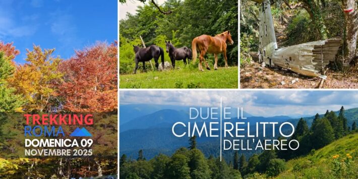 DUE CIME e il RELITTO DELL’AEREO