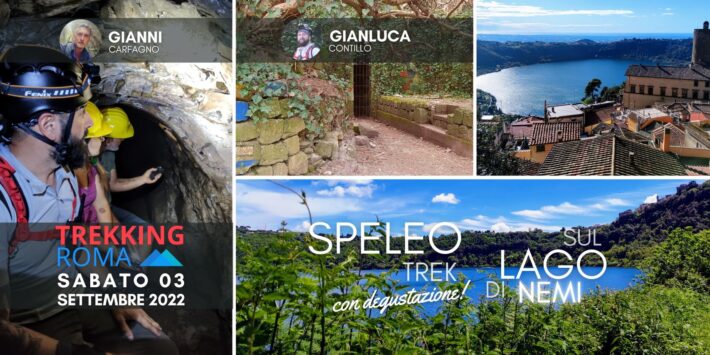 L’EMISSARIO DI NEMI con DEGUSTAZIONE!