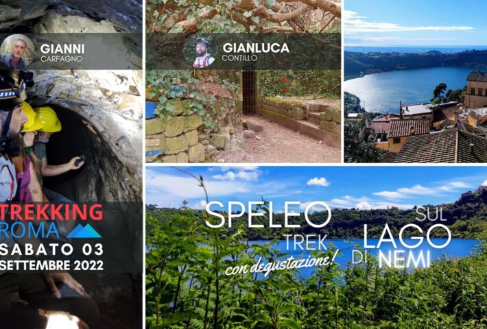 L’EMISSARIO DI NEMI con DEGUSTAZIONE!