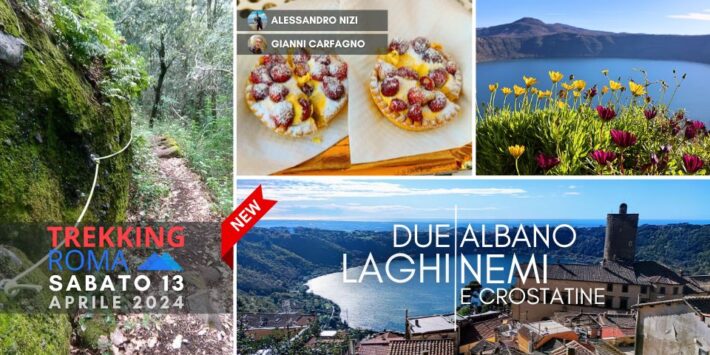 ESCURSIONE AI DUE LAGHI: ALBANO E NEMI