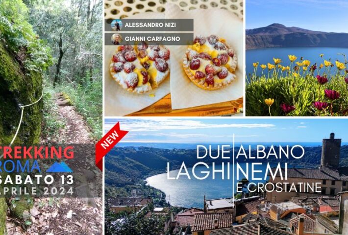 ESCURSIONE AI DUE LAGHI: ALBANO E NEMI