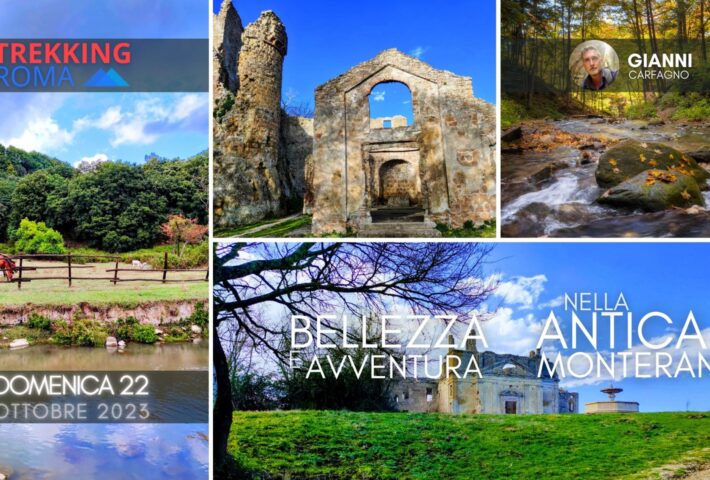 ESCURSIONE ANTICA MONTERANO