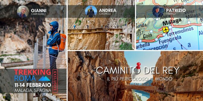 Escursione Caminito Del Rey Malaga