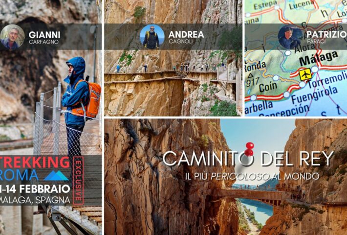 Escursione Caminito Del Rey Malaga